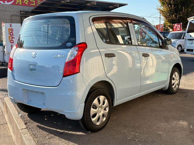 アルト F 禁煙車(9枚目)