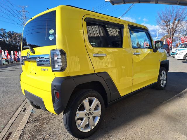 タフト 　スマートアシスト　ガラスルーフ　禁煙車（9枚目）