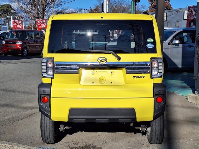 タフト 　スマートアシスト　ガラスルーフ　禁煙車（11枚目）