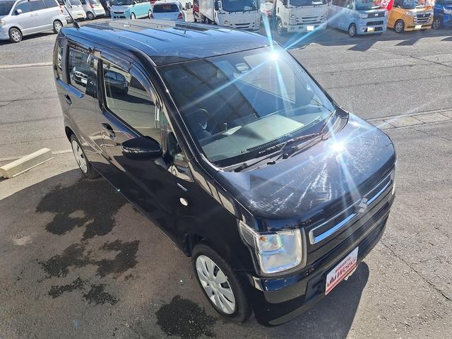 ワゴンＲ ハイブリッドＦＸ　ＤＳＢＳ　スマートキー（5枚目）