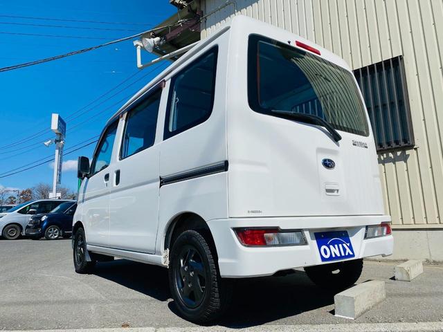 サンバーバン ＶＢ　５速車（13枚目）