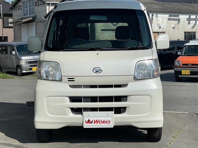 ハイゼットカーゴ クルーズターボ　禁煙車　ハイルーフ　電格ミラー　オーバーヘッドシェルフ　キーレス（2枚目）