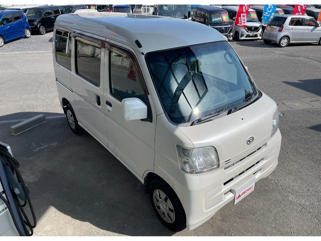 ハイゼットカーゴ クルーズターボ　禁煙車　ハイルーフ　電格ミラー　オーバーヘッドシェルフ　キーレス（4枚目）
