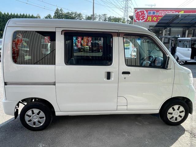 ハイゼットカーゴ クルーズターボ　禁煙車　ハイルーフ　電格ミラー　オーバーヘッドシェルフ　キーレス（6枚目）