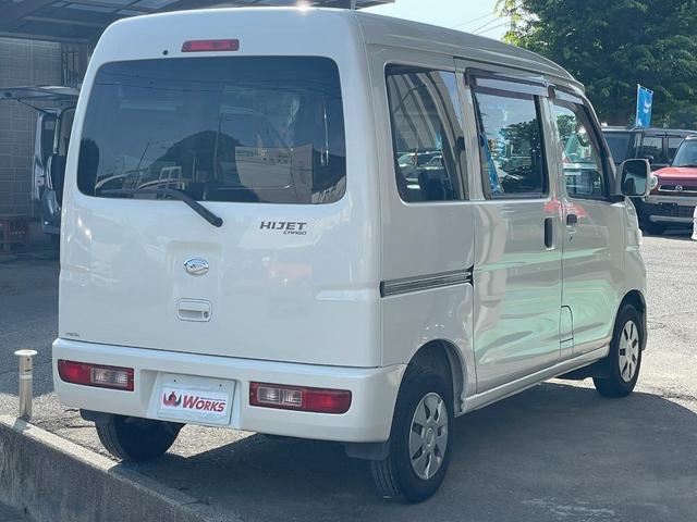 ハイゼットカーゴ クルーズターボ　禁煙車　ハイルーフ　電格ミラー　オーバーヘッドシェルフ　キーレス（8枚目）