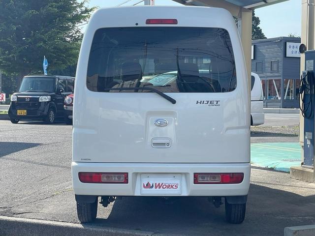 ハイゼットカーゴ クルーズターボ　禁煙車　ハイルーフ　電格ミラー　オーバーヘッドシェルフ　キーレス（10枚目）