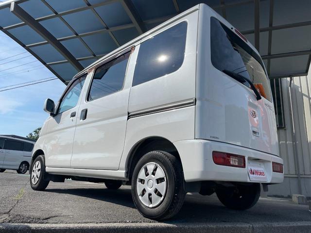 ハイゼットカーゴ クルーズターボ　禁煙車　ハイルーフ　電格ミラー　オーバーヘッドシェルフ　キーレス（12枚目）