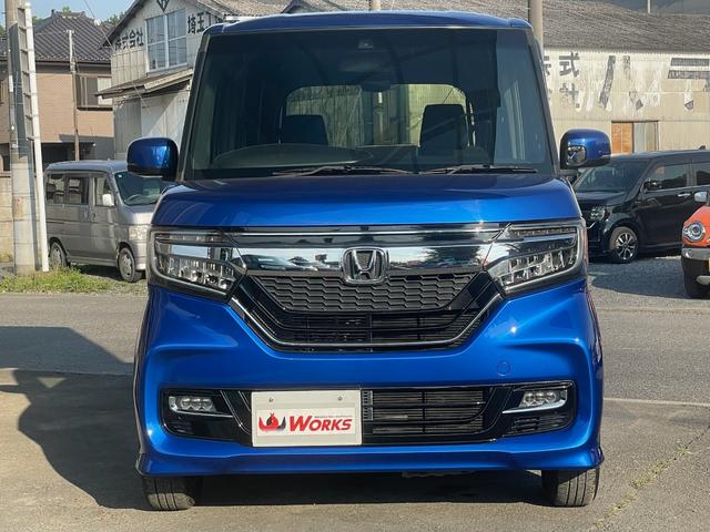 Ｎ－ＢＯＸカスタム Ｇ・Ｌホンダセンシング　禁煙車　左側パワスラ　スマートキー（3枚目）