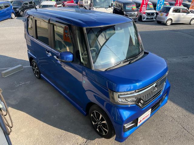 Ｎ－ＢＯＸカスタム Ｇ・Ｌホンダセンシング　禁煙車　左側パワスラ　スマートキー（5枚目）