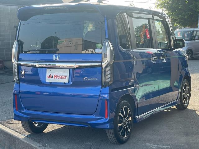 Ｎ－ＢＯＸカスタム Ｇ・Ｌホンダセンシング　禁煙車　左側パワスラ　スマートキー（9枚目）