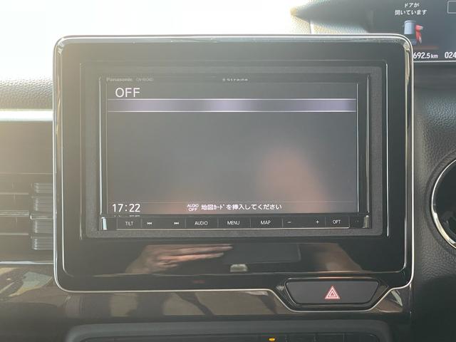 Ｎ－ＢＯＸカスタム Ｇ・Ｌホンダセンシング　禁煙車　左側パワスラ　スマートキー（24枚目）