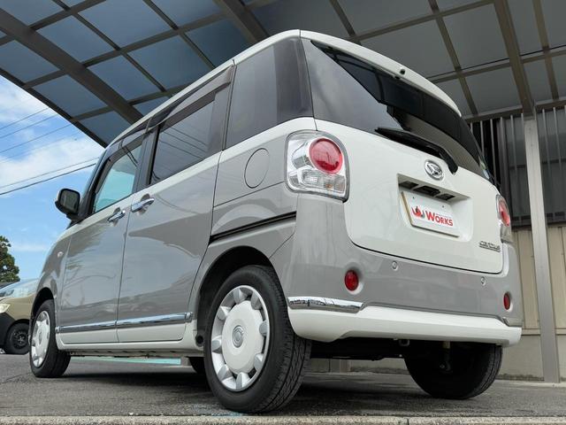 ムーヴキャンバス Ｘリミテッドメイクアップ　ＳＡＩＩＩ　２トーンカラー　両側パワスラ（12枚目）