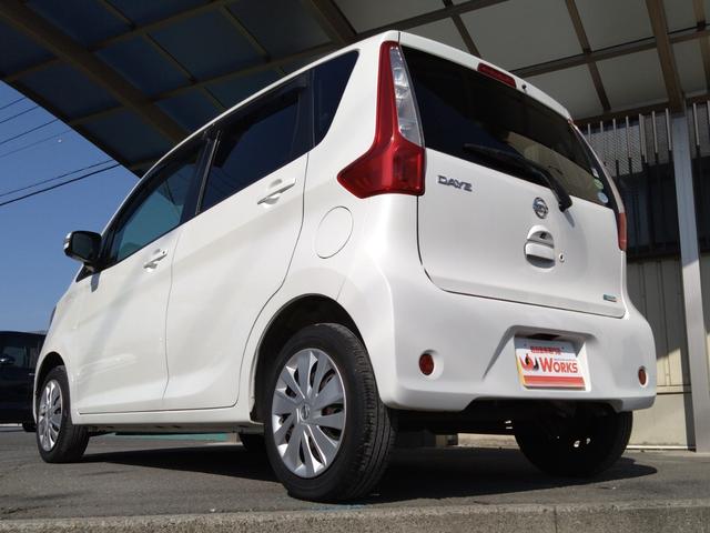 デイズ X スマートキー アラウンドビュー(13枚目)