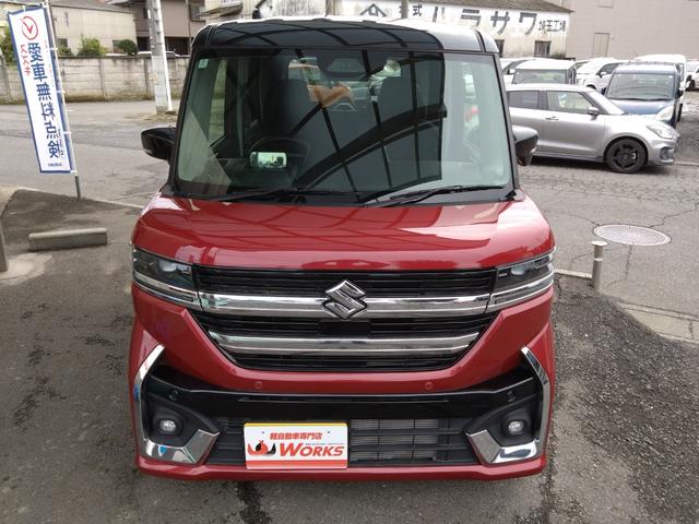 スペーシアカスタム ハイブリッドＸＳターボ　ツートーンカラー（3枚目）