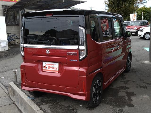 スペーシアカスタム ハイブリッドＸＳターボ　ツートーンカラー（9枚目）