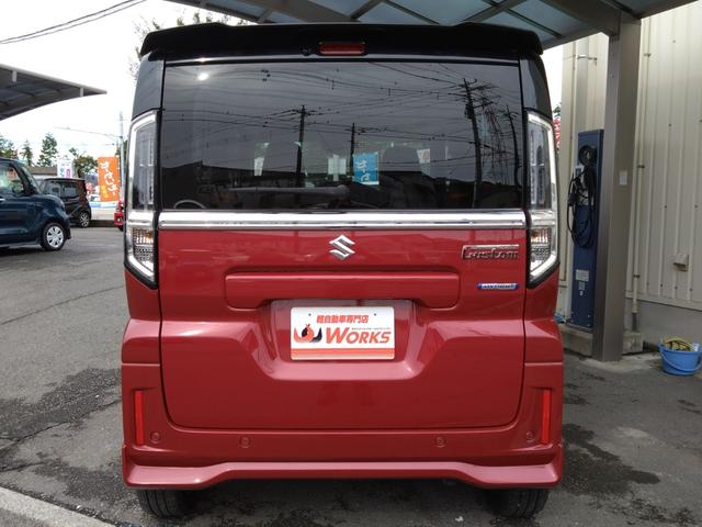 スペーシアカスタム ハイブリッドＸＳターボ　ツートーンカラー（11枚目）