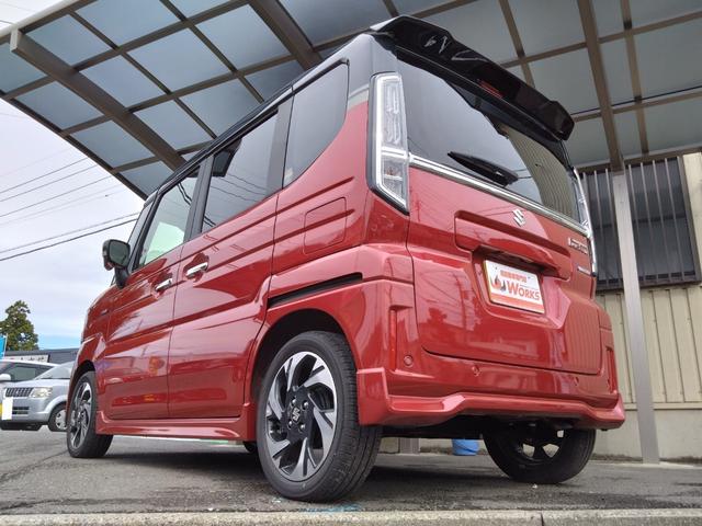 スペーシアカスタム ハイブリッドＸＳターボ　ツートーンカラー（13枚目）