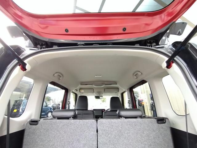 スペーシアカスタム ハイブリッドＸＳターボ　ツートーンカラー（22枚目）