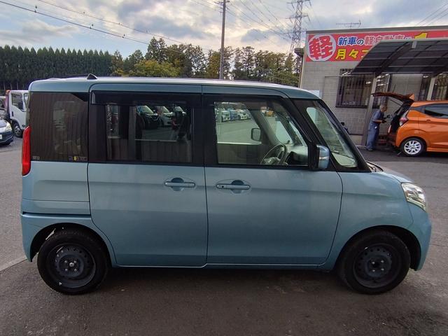 スペーシア Ｔ　ターボ　左側パワスラ（7枚目）