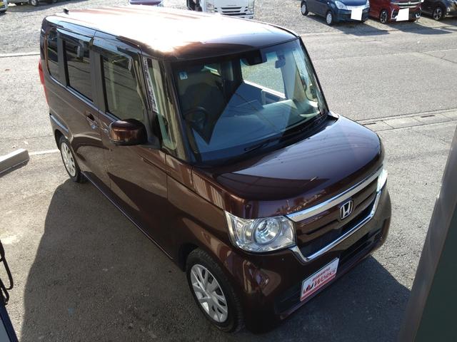 N-BOX G・Lホンダセンシング 左側パワスラ ワンオーナー(5枚目)