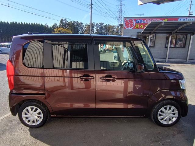 N-BOX G・Lホンダセンシング 左側パワスラ ワンオーナー(7枚目)