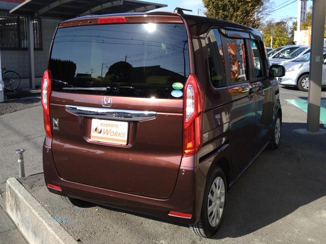 N-BOX G・Lホンダセンシング 左側パワスラ ワンオーナー(9枚目)