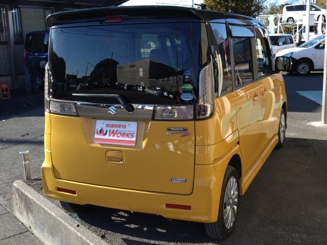 スペーシアカスタムＺ ベースグレード　ＤＣＢＳ　全方位モニター付ナビ　左側パワスラツートーンカラー（9枚目）