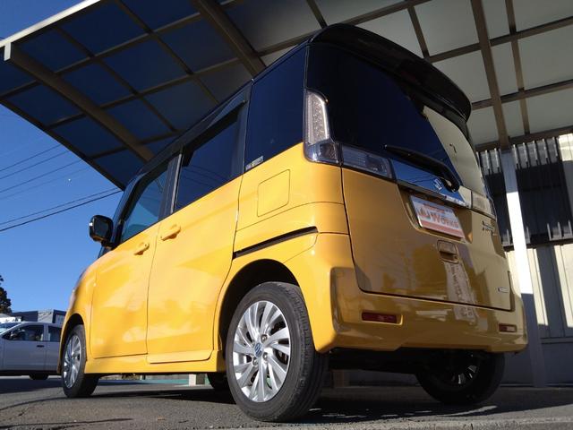 スペーシアカスタムＺ ベースグレード　ＤＣＢＳ　全方位モニター付ナビ　左側パワスラツートーンカラー（13枚目）