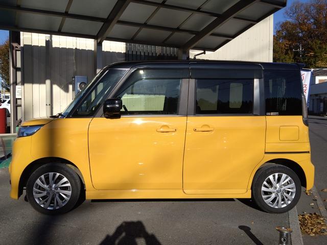 スペーシアカスタムＺ ベースグレード　ＤＣＢＳ　全方位モニター付ナビ　左側パワスラツートーンカラー（15枚目）