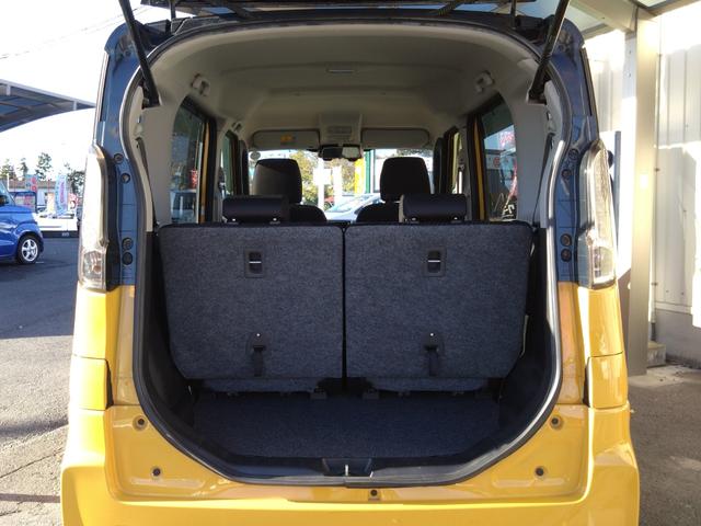 スペーシアカスタムＺ ベースグレード　ＤＣＢＳ　全方位モニター付ナビ　左側パワスラツートーンカラー（21枚目）