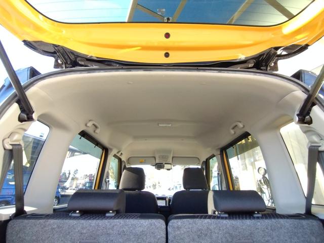 スペーシアカスタムＺ ベースグレード　ＤＣＢＳ　全方位モニター付ナビ　左側パワスラツートーンカラー（22枚目）