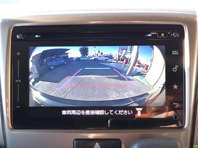 スペーシアカスタムＺ ベースグレード　ＤＣＢＳ　全方位モニター付ナビ　左側パワスラツートーンカラー（36枚目）