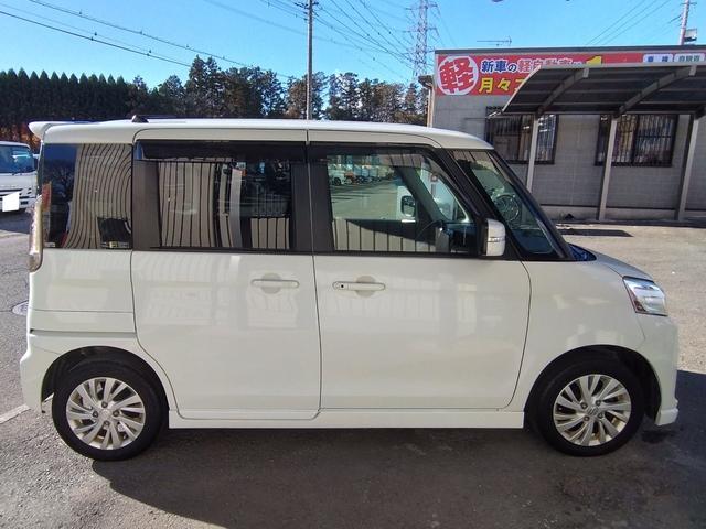 スペーシアカスタム GSターボ DCBS 左側パワスラ ワンオーナー(7枚目)