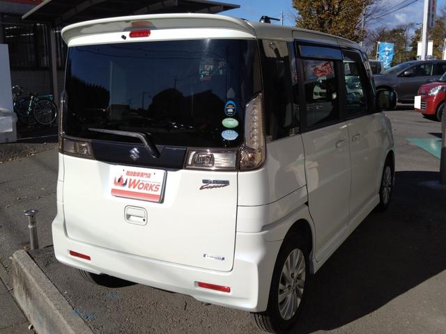 スペーシアカスタム GSターボ DCBS 左側パワスラ ワンオーナー(9枚目)