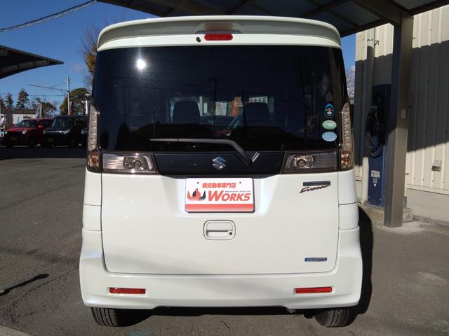 スペーシアカスタム GSターボ DCBS 左側パワスラ ワンオーナー(11枚目)