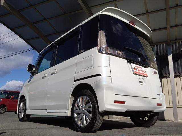 スペーシアカスタム GSターボ DCBS 左側パワスラ ワンオーナー(13枚目)