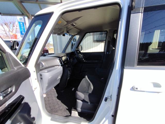 スペーシアカスタム GSターボ DCBS 左側パワスラ ワンオーナー(25枚目)