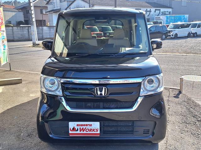 N-BOX G・Lホンダセンシング 左側パワスラ ワンオーナー(3枚目)