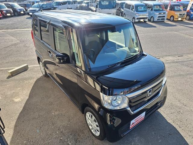 N-BOX G・Lホンダセンシング 左側パワスラ ワンオーナー(5枚目)