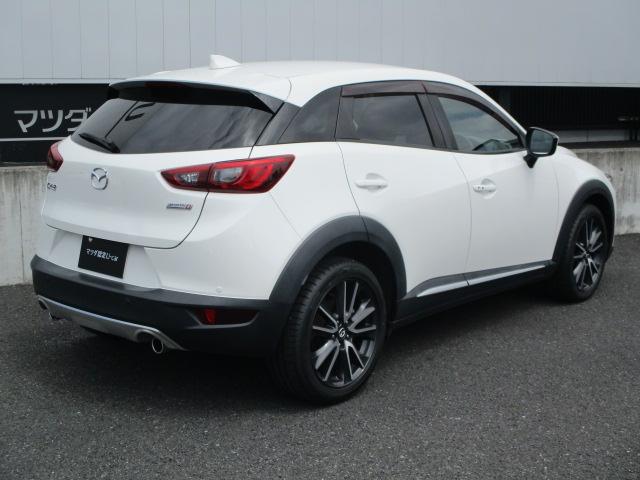 ＣＸ－３ １．５　ＸＤ　プロアクティブ　ディーゼルターボ　ナビ　バックモニター　ＥＴＣ　車線逸脱警報　レーダークルーズ　リアパーキングセンサー　パドルシフト　オートライト　フルオートエアコン　ＬＥＤヘッドライト　純１８ＡＷ（27枚目）