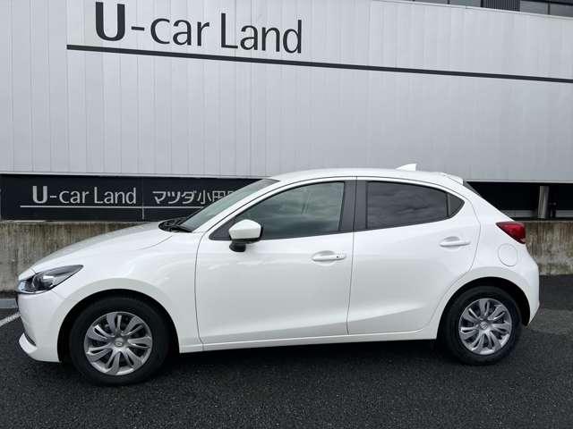 ＭＡＺＤＡ２ １５Ｓ　スマートエディション　禁煙　地デジチューナー　衝突被害軽減ブレーキ　ＬＥＤ　ＤＳＣ　ＤＶＤ再生　アドバンストキー　ＥＴＣ車載器　盗難防止システム　オートエアコン　バックカメラ　メモリーナビ　ナビＴＶ　アイドリングストップ（4枚目）