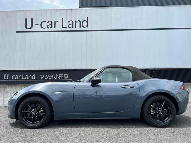 ロードスター Ｓスペシャルパッケージ　オープンカー　バックカメラ　ナビ　クリアランスソナー　レーンアシスト　衝突被害軽減システム　オートライト　ＬＥＤヘッドランプ　ＭＴ　スマートキー　アイドリングストップ　シートヒーター　アルミホイール（15枚目）