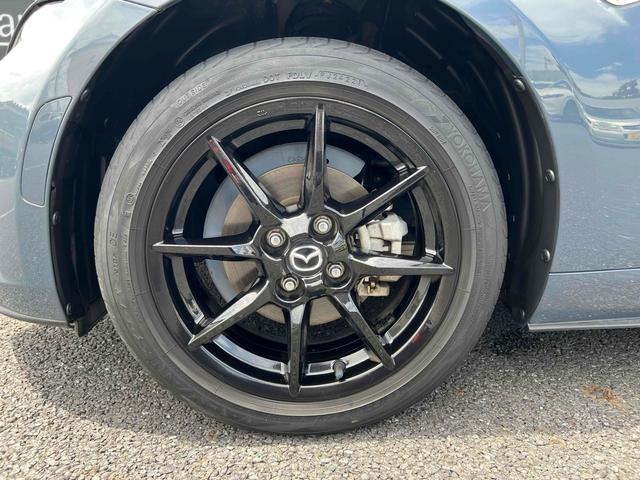 ロードスター Ｓスペシャルパッケージ　オープンカー　バックカメラ　ナビ　クリアランスソナー　レーンアシスト　衝突被害軽減システム　オートライト　ＬＥＤヘッドランプ　ＭＴ　スマートキー　アイドリングストップ　シートヒーター　アルミホイール（25枚目）