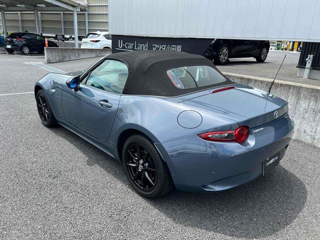 ロードスター Ｓスペシャルパッケージ　オープンカー　バックカメラ　ナビ　クリアランスソナー　レーンアシスト　衝突被害軽減システム　オートライト　ＬＥＤヘッドランプ　ＭＴ　スマートキー　アイドリングストップ　シートヒーター　アルミホイール（29枚目）