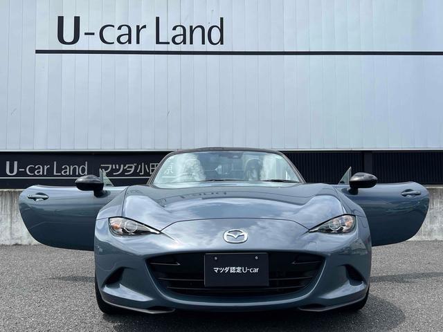 ロードスター Ｓスペシャルパッケージ　オープンカー　バックカメラ　ナビ　クリアランスソナー　レーンアシスト　衝突被害軽減システム　オートライト　ＬＥＤヘッドランプ　ＭＴ　スマートキー　アイドリングストップ　シートヒーター　アルミホイール（32枚目）