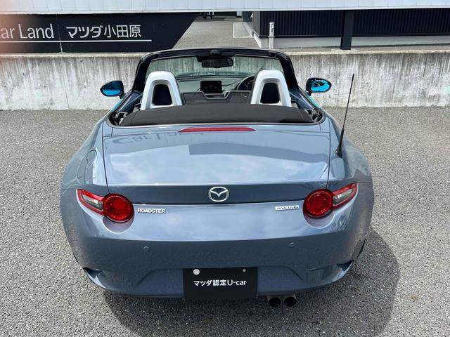 ロードスター Ｓスペシャルパッケージ　オープンカー　バックカメラ　ナビ　クリアランスソナー　レーンアシスト　衝突被害軽減システム　オートライト　ＬＥＤヘッドランプ　ＭＴ　スマートキー　アイドリングストップ　シートヒーター　アルミホイール（33枚目）
