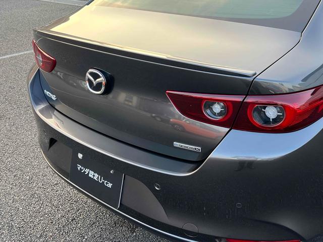 ＭＡＺＤＡ３セダン Ｘ　Ｌパッケージ　ＥＴＣ　クリアランスソナー　オートクルーズコントロール　衝突被害軽減システム　全周囲カメラ　ナビ　ＴＶ　アルミホイール　オートライト　ＬＥＤヘッドランプ　サンルーフ　ＡＴ　シートヒーター　スマートキー（45枚目）