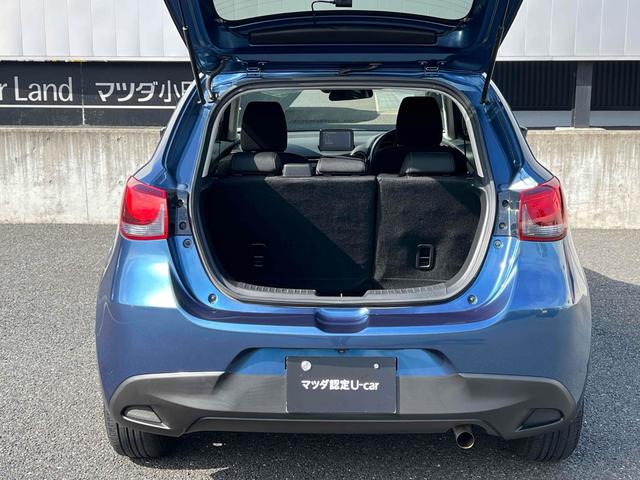 デミオ １３Ｓ　ワンオーナー　ドライブレコーダー　バックカメラ　ナビ　衝突被害軽減システム　スマートキー　アイドリングストップ　電動格納ミラー　ＡＴ　盗難防止システム　衝突安全ボディ　ＡＢＳ　ＥＳＣ　ＵＳＢ（18枚目）