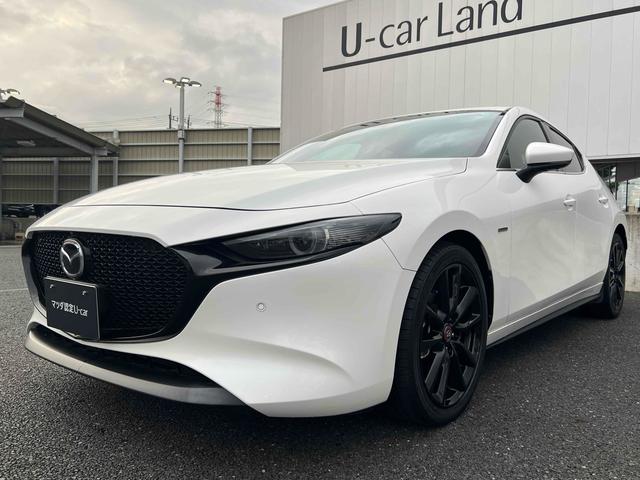 ＭＡＺＤＡ３ファストバック ＸＤ　１００周年特別記念車　ＥＴＣ　全周囲カメラ　ナビ　ＴＶ　クリアランスソナー　オートクルーズコントロール　レーンアシスト　衝突被害軽減システム　アルミホイール　オートマチックハイビーム　オートライト　ＬＥＤヘッドランプ（14枚目）