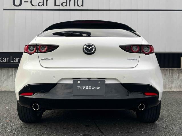 ＭＡＺＤＡ３ファストバック ＸＤ　１００周年特別記念車　ＥＴＣ　全周囲カメラ　ナビ　ＴＶ　クリアランスソナー　オートクルーズコントロール　レーンアシスト　衝突被害軽減システム　アルミホイール　オートマチックハイビーム　オートライト　ＬＥＤヘッドランプ（16枚目）